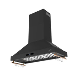 Forno Venezia 48-Inch Wall-Mounted Range Hood – Touch Controls – Baffle Filters – 3-Speed Ventilation - FRHWM5503-48