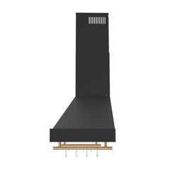 Forno Venezia 48-Inch Wall-Mounted Range Hood – Touch Controls – Baffle Filters – 3-Speed Ventilation - FRHWM5503-48