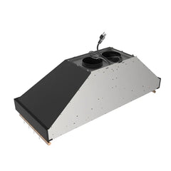 Forno Venezia 48-Inch Wall-Mounted Range Hood – Touch Controls – Baffle Filters – 3-Speed Ventilation - FRHWM5503-48