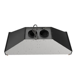 Forno Venezia 48-Inch Wall-Mounted Range Hood – Touch Controls – Baffle Filters – 3-Speed Ventilation - FRHWM5503-48