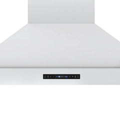 Forno Venezia 48-Inch Wall-Mounted Range Hood – Touch Controls – Baffle Filters – 3-Speed Ventilation - FRHWM5503-48