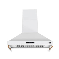 Forno Venezia 48-Inch Wall-Mounted Range Hood – Touch Controls – Baffle Filters – 3-Speed Ventilation - FRHWM5503-48