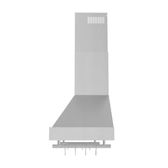 Forno Venezia 48-Inch Wall-Mounted Range Hood – Touch Controls – Baffle Filters – 3-Speed Ventilation - FRHWM5503-48