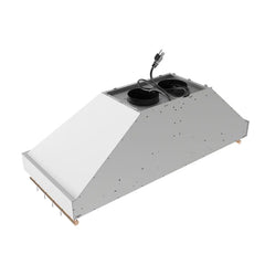 Forno Venezia 48-Inch Wall-Mounted Range Hood – Touch Controls – Baffle Filters – 3-Speed Ventilation - FRHWM5503-48