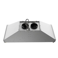 Forno Venezia 48-Inch Wall-Mounted Range Hood – Touch Controls – Baffle Filters – 3-Speed Ventilation - FRHWM5503-48