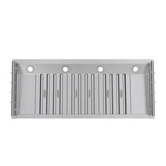 Forno Venezia 48-Inch Wall-Mounted Range Hood – Touch Controls – Baffle Filters – 3-Speed Ventilation - FRHWM5503-48