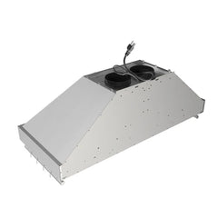 Forno Venezia 48-Inch Wall-Mounted Range Hood – Touch Controls – Baffle Filters – 3-Speed Ventilation - FRHWM5503-48