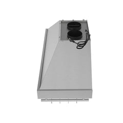 Forno Venezia 48-Inch Wall-Mounted Range Hood – Touch Controls – Baffle Filters – 3-Speed Ventilation - FRHWM5503-48