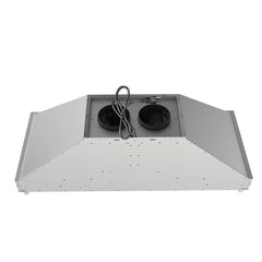 Forno Venezia 48-Inch Wall-Mounted Range Hood – Touch Controls – Baffle Filters – 3-Speed Ventilation - FRHWM5503-48