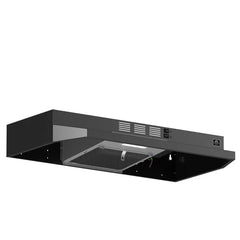 Forno Cappa 30-Inch Under Cabinet Range Hood, 200 CFM, Convertible, LED Lighting - FRHUC5200-30