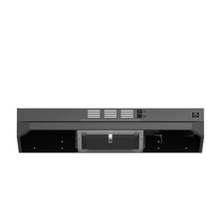 Forno Cappa 30-Inch Under Cabinet Range Hood, 200 CFM, Convertible, LED Lighting - FRHUC5200-30