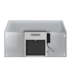 Forno Cappa 30-Inch Under Cabinet Range Hood, 200 CFM, Convertible, LED Lighting - FRHUC5200-30