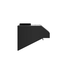 Forno Bari Espresso 30-Inch Under Cabinet Range Hood, 400 CFM, LED Lighting, Dishwasher-Safe Baffle Filters, 4-Speed Fan Control - FRHUC5255-30