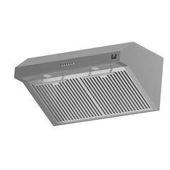 Forno Bari Espresso 30-Inch 400 CFM Under Cabinet Range Hood - FRHUC5255-30