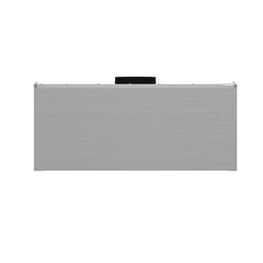 Forno Bari Espresso 30-Inch Under Cabinet Range Hood, 400 CFM, LED Lighting, Dishwasher-Safe Baffle Filters, 4-Speed Fan Control - FRHUC5255-30
