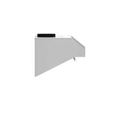 Forno Bari Espresso 30-Inch Under Cabinet Range Hood, 400 CFM, LED Lighting, Dishwasher-Safe Baffle Filters, 4-Speed Fan Control - FRHUC5255-30