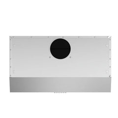 Forno Bari Espresso 30-Inch Under Cabinet Range Hood, 400 CFM, LED Lighting, Dishwasher-Safe Baffle Filters, 4-Speed Fan Control - FRHUC5255-30