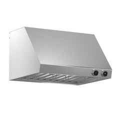 Forno Biagio 30" Wall Mounted Range Hood, Stainless Steel, Heavy Duty - The Home Selection
