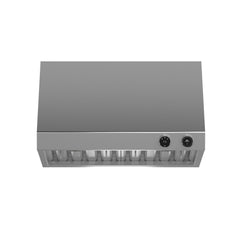 Forno Biagio 30" Wall Mounted Range Hood, Stainless Steel, Heavy Duty - The Home Selection