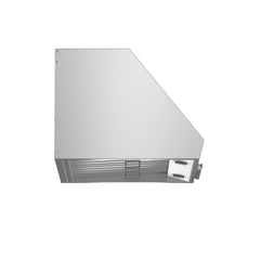 Forno Biagio 30" Wall Mounted Range Hood, Stainless Steel, Heavy Duty - The Home Selection