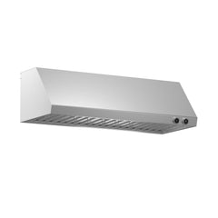 Forno Biagio 60" Wall Mounted Range Hood, Stainless Steel, Heavy Duty - The Home Selection