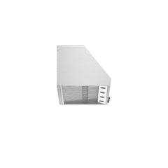 Forno Biagio 60" Wall Mounted Range Hood, Stainless Steel, Heavy Duty - The Home Selection