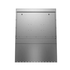 Forno 30" Wall Mount Range Hood with Red Light Warmer, Shelf/Backsplash, and 600 CFM Motor - FRHWM5029-30HB