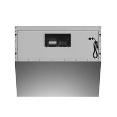 Forno 30" Wall Mount Range Hood with Red Light Warmer, Shelf/Backsplash, and 600 CFM Motor - FRHWM5029-30HB