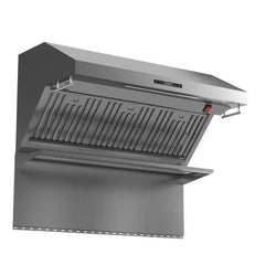 Forno Savona 48-Inch Wall Mount Range Hood, Baffle Filters, Backsplash Included - FRHWM5029-48
