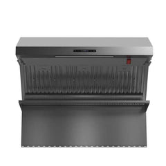 Forno Savona 48-Inch Wall Mount Range Hood, Baffle Filters, Backsplash Included - FRHWM5029-48