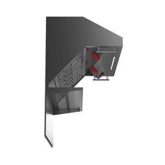 Forno Savona 48-Inch Wall Mount Range Hood, Baffle Filters, Backsplash Included - FRHWM5029-48