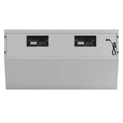 Forno Savona 48-Inch Wall Mount Range Hood, Baffle Filters, Backsplash Included - FRHWM5029-48