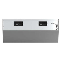 Forno Savona 60-Inch Wall Mount Range Hood, Hybrid Filters, Backsplash Included - FRHWM5029-60HB