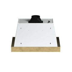 Forno Vittorio 36" Wall Mount Range Hood with Antique Brass Trim, 600 CFM with Baffle Filters & Remote Control - FRHWM5078-36