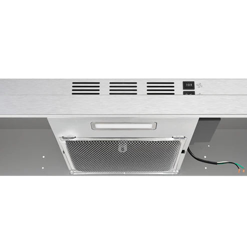 Forno Cappa 30-Inch Under Cabinet Range Hood, 200 CFM, Convertible, LED Lighting - FRHUC5200-30