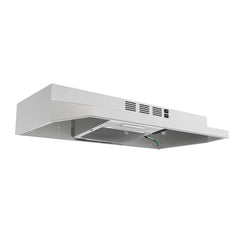 Forno Cappa 30-Inch Under Cabinet Range Hood, 200 CFM, Convertible, LED Lighting - FRHUC5200-30