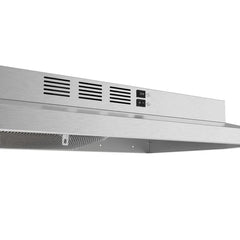 Forno Cappa 30-Inch Under Cabinet Range Hood, 200 CFM, Convertible, LED Lighting - FRHUC5200-30