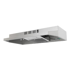 Forno Cappa 30-Inch Under Cabinet Range Hood, 200 CFM, Convertible, LED Lighting - FRHUC5200-30