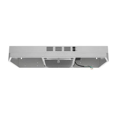 Forno Cappa 30-Inch Under Cabinet Range Hood, 200 CFM, Convertible, LED Lighting - FRHUC5200-30