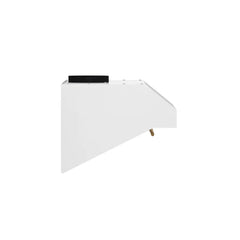 Forno Bari Espresso 30-Inch Under Cabinet Range Hood, 400 CFM, LED Lighting, Dishwasher-Safe Baffle Filters, 4-Speed Fan Control - FRHUC5255-30