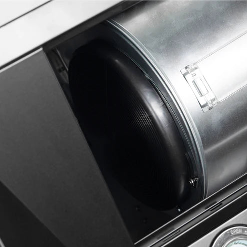 Forno Aria 30-Inch Wall-Mounted Range Hood – 600 CFM – 4-Speed Fan – Ducted Ventilation