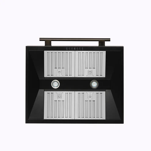 Forno Aria 30-Inch Wall-Mounted Range Hood – 600 CFM – 4-Speed Fan – Ducted Ventilation