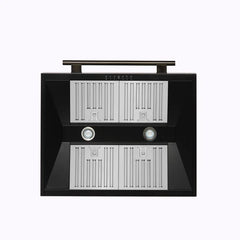 Forno Aria 30-Inch Wall-Mounted Range Hood – 600 CFM – 4-Speed Fan – Ducted Ventilation