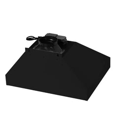 Forno Aria 30-Inch Wall-Mounted Range Hood – 600 CFM – 4-Speed Fan – Ducted Ventilation