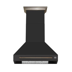 Forno Aria 30-Inch Wall-Mounted Range Hood – 600 CFM – 4-Speed Fan – Ducted Ventilation