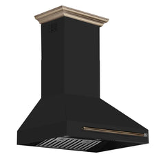 Forno Aria 30-Inch Wall-Mounted Range Hood – 600 CFM – 4-Speed Fan – Ducted Ventilation