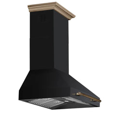 Forno Aria 30-Inch Wall-Mounted Range Hood – 600 CFM – 4-Speed Fan – Ducted Ventilation
