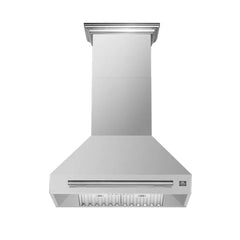 Forno Aria 30-Inch Wall-Mounted Range Hood – 600 CFM – 4-Speed Fan – Ducted Ventilation