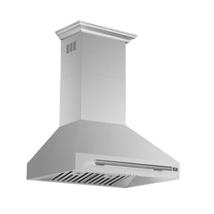 Forno Aria 30-Inch Wall-Mounted Range Hood – 600 CFM – 4-Speed Fan – Ducted Ventilation