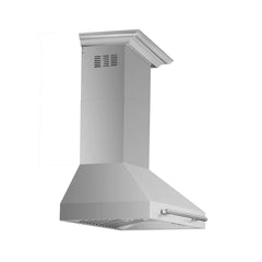Forno Aria 30-Inch Wall-Mounted Range Hood – 600 CFM – 4-Speed Fan – Ducted Ventilation